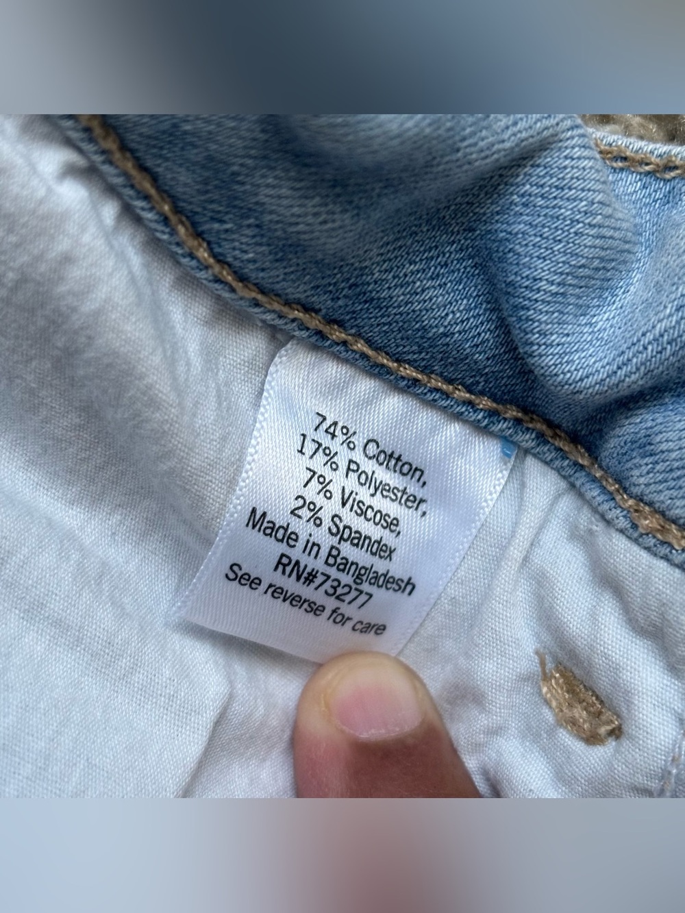 Nine West Slim Straight Jeans - Picture 3 of 9